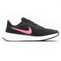 Buty do biegania Nike Revolution 5 czarno-różowe BQ5671 002