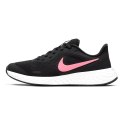 Buty do biegania Nike Revolution 5 czarno-różowe BQ5671 002