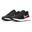 Buty do biegania Nike Revolution 5 czarno-różowe BQ5671 002