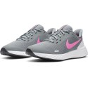 Buty do biegania Nike Revolution 5 szaro-różowe BQ5671 015