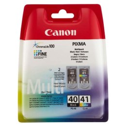 Canon oryginalny ink / tusz PG40/CL41 multipack, black/color, blistr z ochroną, 16,9ml, 0615B051, Canon iP1600, 2200, MP150, 170