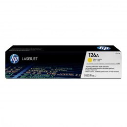 HP oryginalny toner CE312A, yellow, 1000s, HP 126A, HP LaserJet Pro CP1025, 1025nw, MFP M175