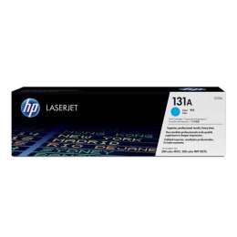 HP oryginalny toner CF211A, cyan, 1800s, HP 131A, HP LaserJet Pro 200 M276n, M276NW, 600g