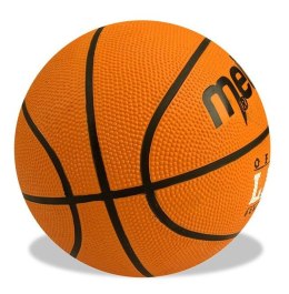 Piłka koszykowa Meteor Layup pomarańczowa 07053