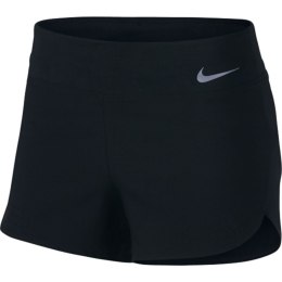 Spodenki damskie Nike Eclipse 3IN czarne AQ5416 010