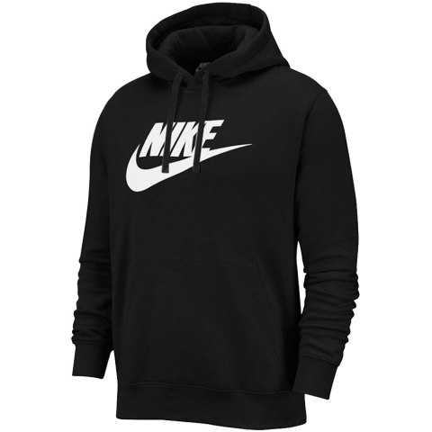 Bluza męska Nike Club Hoodie Po BP GX czarna BV2973 010