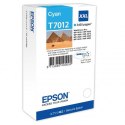 Epson oryginalny ink / tusz C13T70124010, XXL, cyan, 3400s, Epson WorkForce Pro WP4000, 4500 series