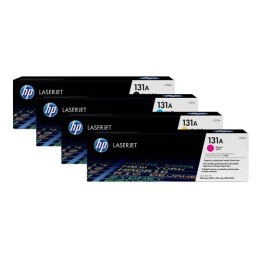 HP oryginalny toner CF213A, magenta, 1800s, HP 131A, HP LaserJet Pro 200 M276n, M276nw, 600g