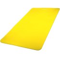Mata gimnastyczna Movit 183 x 60 x 1 cm - żółta