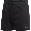 Spodenki damskie adidas W Essentials Solid Short czarne DP2404