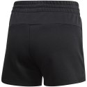 Spodenki damskie adidas W Essentials Solid Short czarne DP2404