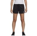 Spodenki damskie adidas W Essentials Solid Short czarne DP2404