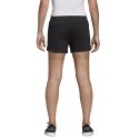 Spodenki damskie adidas W Essentials Solid Short czarne DP2404