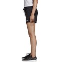 Spodenki damskie adidas W Essentials Solid Short czarne DP2404