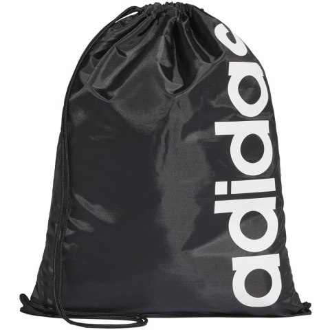 Worek na buty adidas Linear Core Gym Sack czarny DT5714