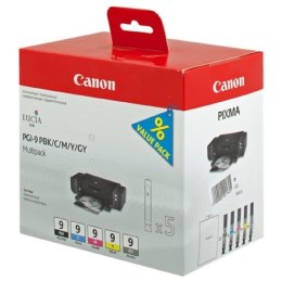 Canon oryginalny ink / tusz PGI9, PBK/C/M/Y/GY, 1034B013, 1034B011, Canon Pro9500