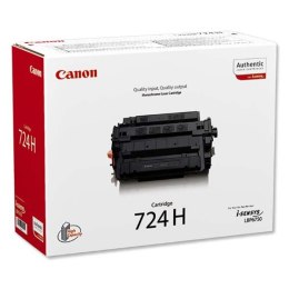 Canon oryginalny toner CRG724H, black, 12500s, 3482B002, high capacity, Canon i-SENSYS LBP-6750dn