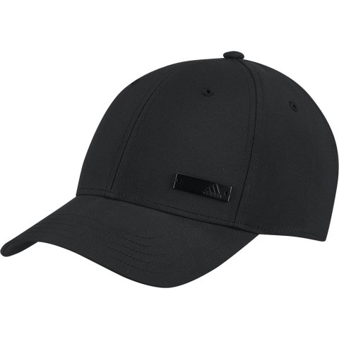 Czapka z daszkiem męska adidas Baseball Lightweight Cap LT Met OSFM czarna FK0850