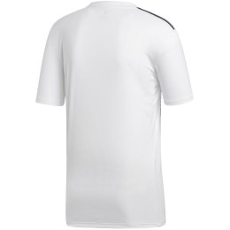 Koszulka męska adidas Striped 19 Jersey biała DP3202