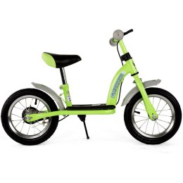 Rowerek biegowy Kimet Buggy stalowy Standard zielony