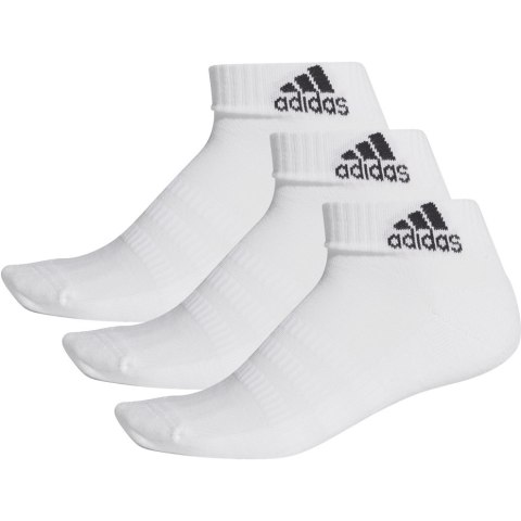 Skarpety adidas Cushioned Ankle 3PP białe DZ9365