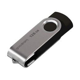 Goodram USB flash disk, 2.0, 128GB, UTS2, czarny, UTS2-1280K0R11, wsparcie OS Win 7
