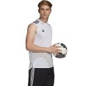 Koszulka męska adidas Condivo 20 sleeveless training jersey biała EA2509