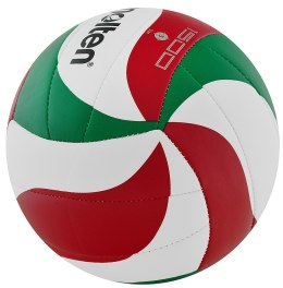 Piłka siatkowa Molten V5M1500 biało-czerwono-zielona