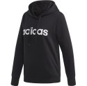 Bluza damska adidas W Essentials Linear OH HD czarna DP2403