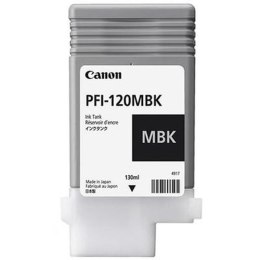 Canon oryginalny ink / tusz PFI120MBK, matte black, 130ml, 2884C001, Canon TM-200, 205, 300, 305