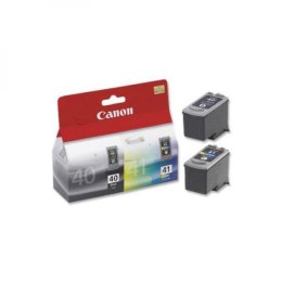 Canon oryginalny ink / tusz PG40/CL41 multipack, black/color, 16,9ml, 0615B043, Canon iP1600, 2200, MP150, 170, 450
