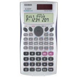 Casio Kalkulator FX 3650 P, biała, programowanie funkcji, dwuwierszowy 12 i 10 znaków