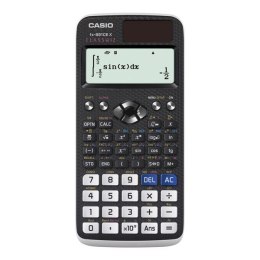 Casio Kalkulator FX 991 CE X czarna szkolny biała ramka