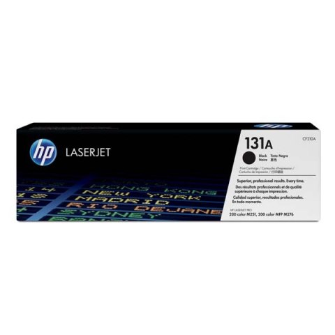 HP oryginalny toner CF210A  black  1520s  HP 131A  HP LaserJet Pro 200 M276n  M276nw   600g