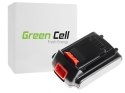 Bateria Green Cell (1.5Ah 18V) BL1518 BL2018 BL4018 BL1520 BL3018 do Black&Decker BDCDC18B BDCDC18 BDCDC18BAFC BDCHD18