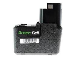 Bateria Green Cell (3Ah 12V) 2 607 335 180 2 607 335 145 BAT011 do Bosch 3300K ABS BACP GSB GSR PAG PSR 12VE-2 12 VSE-2