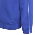 Bluza dla dzieci adidas Core 18 Presentation Jacket JUNIOR niebieska CV3688