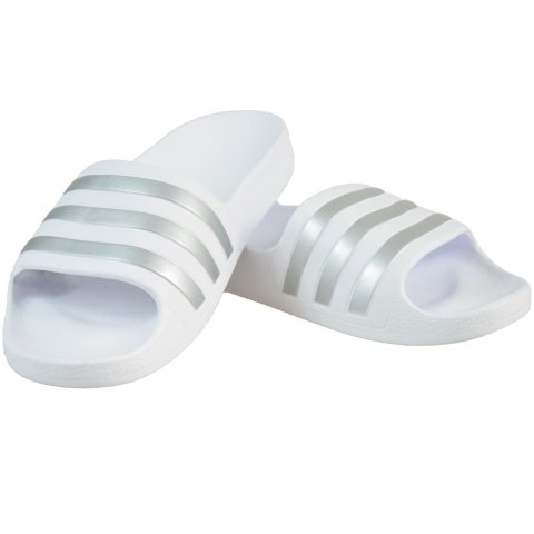 Klapki dla dziecka adidas Adilette Aqua K białe F35555