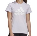 Koszulka damska adidas W BOS CO Tee fioletowa FQ3240