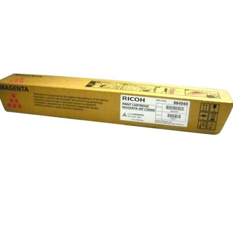 Ricoh oryginalny toner 888642, 884948, 842032, magenta, 15000s, Ricoh MPC 2000, 2500, AD, 3000, AD