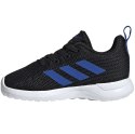 Buty dla dzieci adidas Lite Racer CLN I czarno-niebieskie EE6963