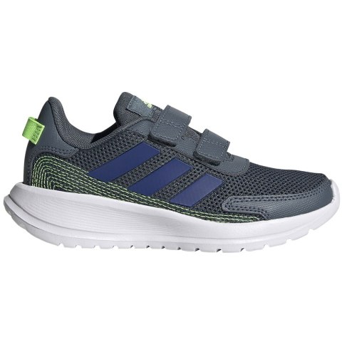 Buty dla dzieci adidas Tensaur Run C szare FW4012