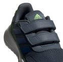 Buty dla dzieci adidas Tensaur Run C szare FW4012