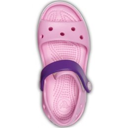 Crocs sandały dla dzieci Crocband Sandal Kids jasnoróżowo-fioletowe 12856 6AI
