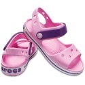 Crocs sandały dla dzieci Crocband Sandal Kids jasnoróżowo-fioletowe 12856 6AI