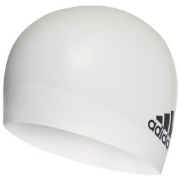 Czepek adidas silikonowy Cap biały FJ4965