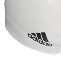 Czepek adidas silikonowy Cap biały FJ4965