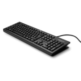 HP Classic Wired Keyboard, Klawiatura klasyczna, przewodowa (USB), czarna, CZ