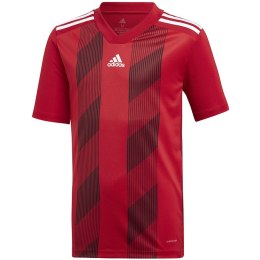 Koszulka dla dzieci adidas Striped 19 JSY JUNIOR czerwona DU4395