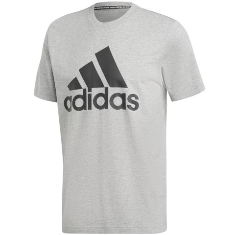 Koszulka męska adidas MH BOS Tee szara DT9930